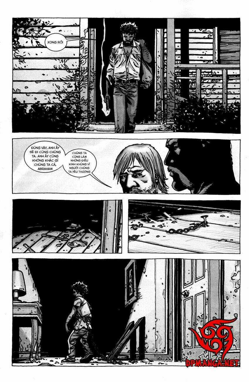 The Walking Dead Chapter 58 trang 24