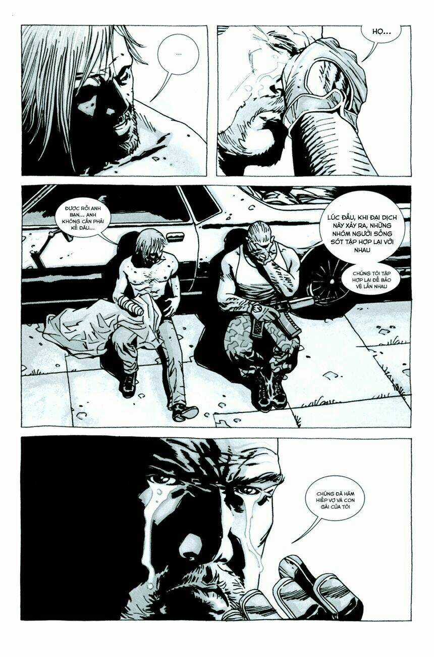 The Walking Dead Chapter 58 trang 3