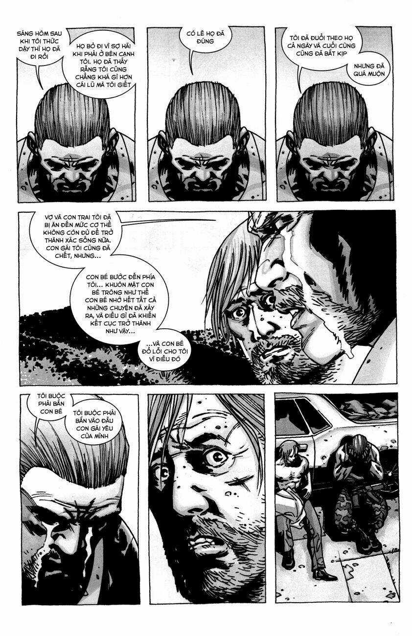 The Walking Dead Chapter 58 trang 6