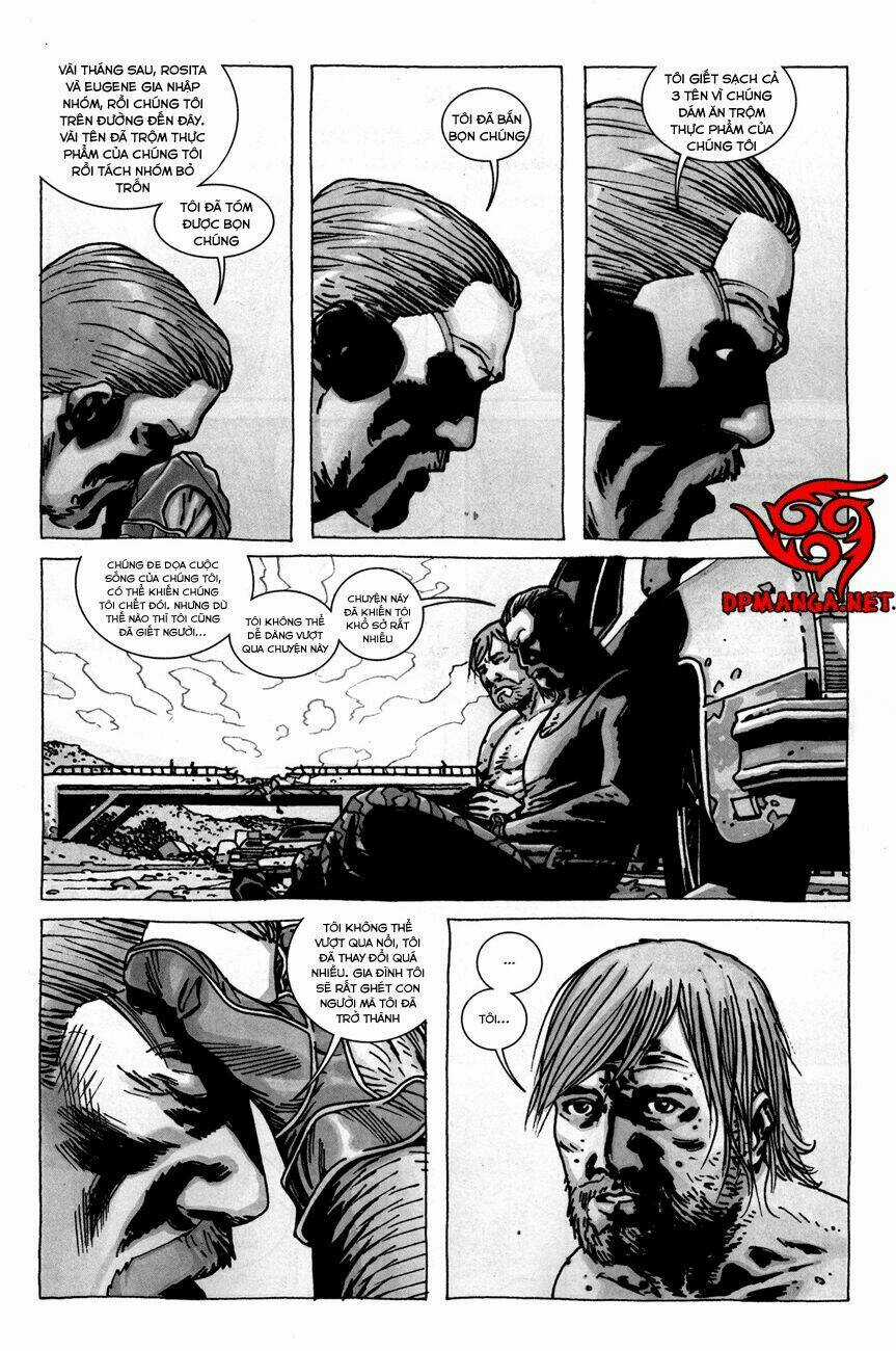 The Walking Dead Chapter 58 trang 7