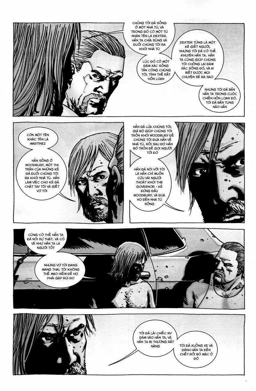 The Walking Dead Chapter 58 trang 8