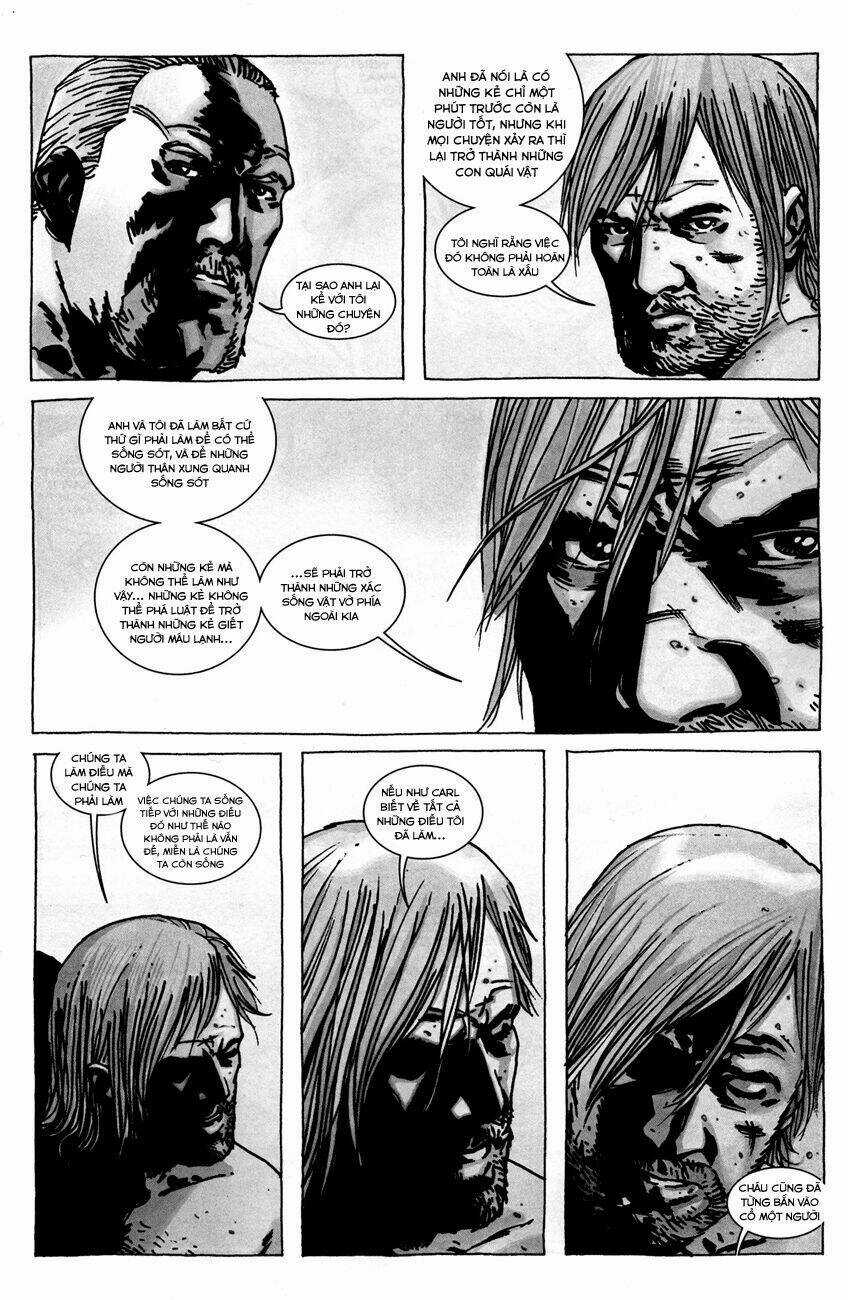The Walking Dead Chapter 58 trang 9