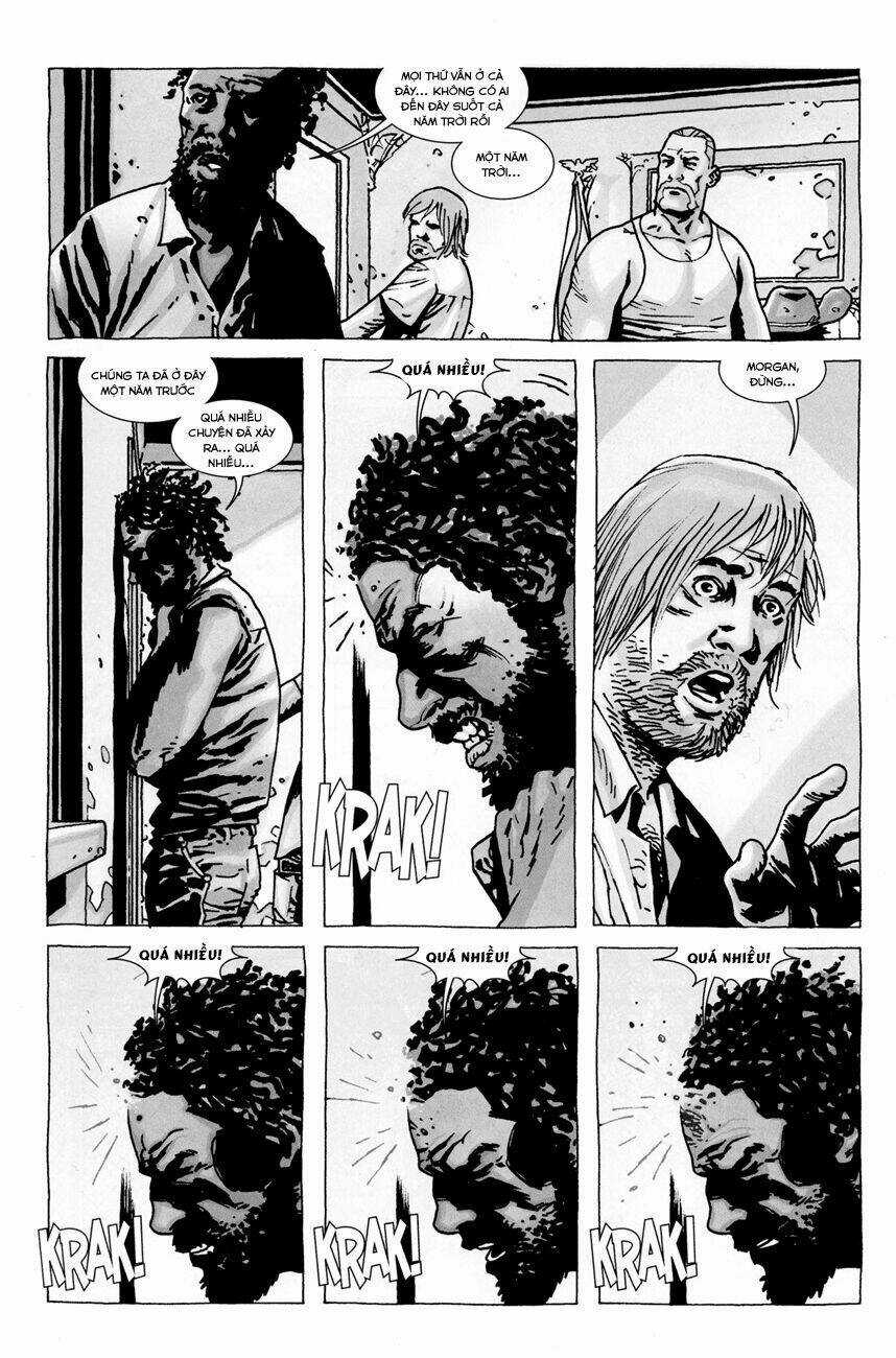 The Walking Dead Chapter 59 trang 10