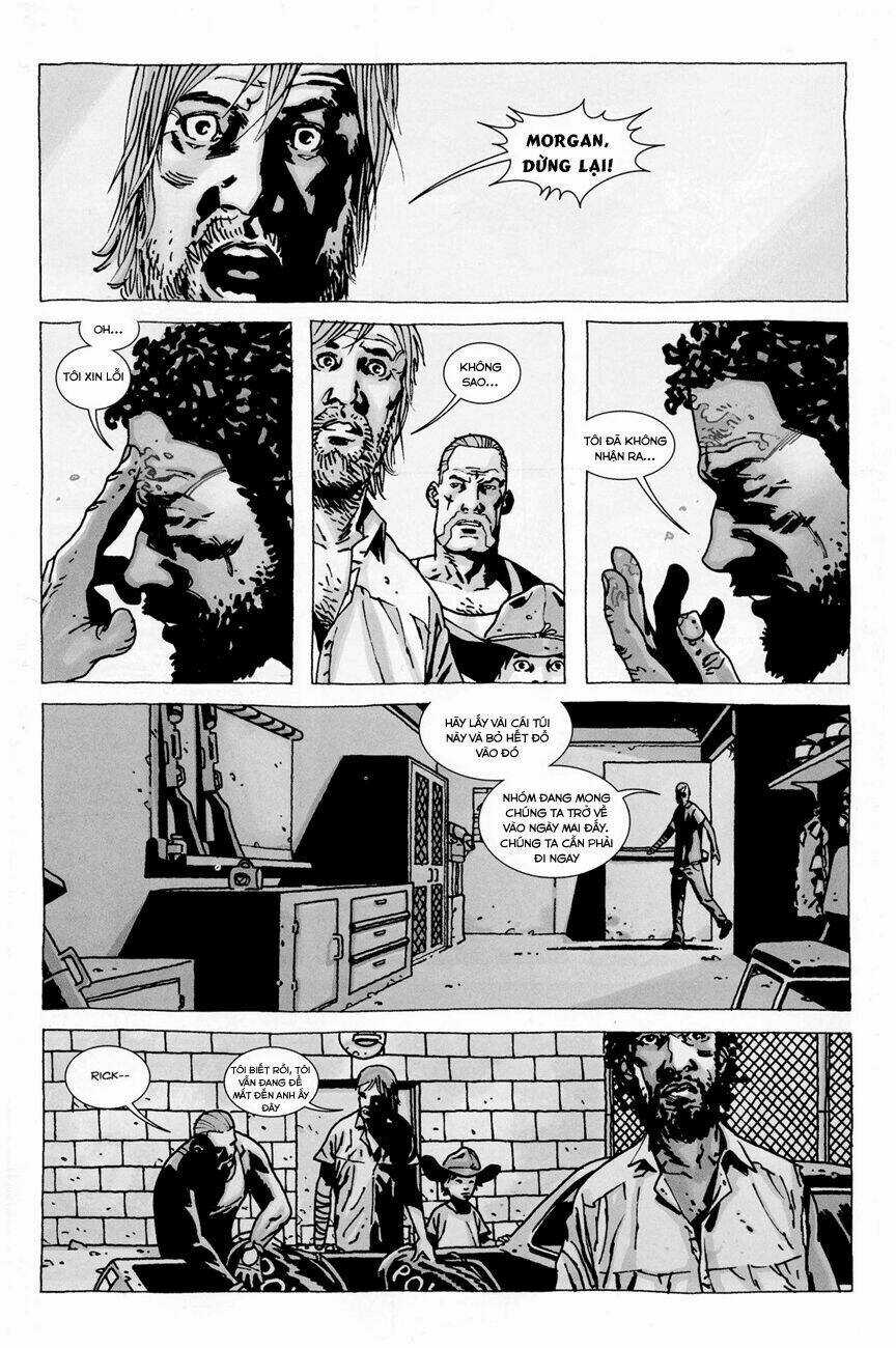 The Walking Dead Chapter 59 trang 11