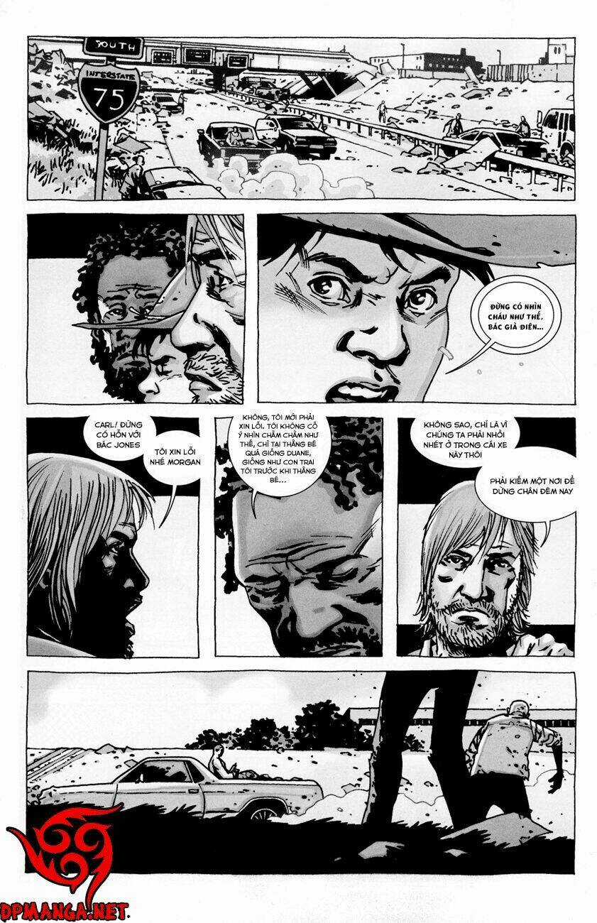 The Walking Dead Chapter 59 trang 12