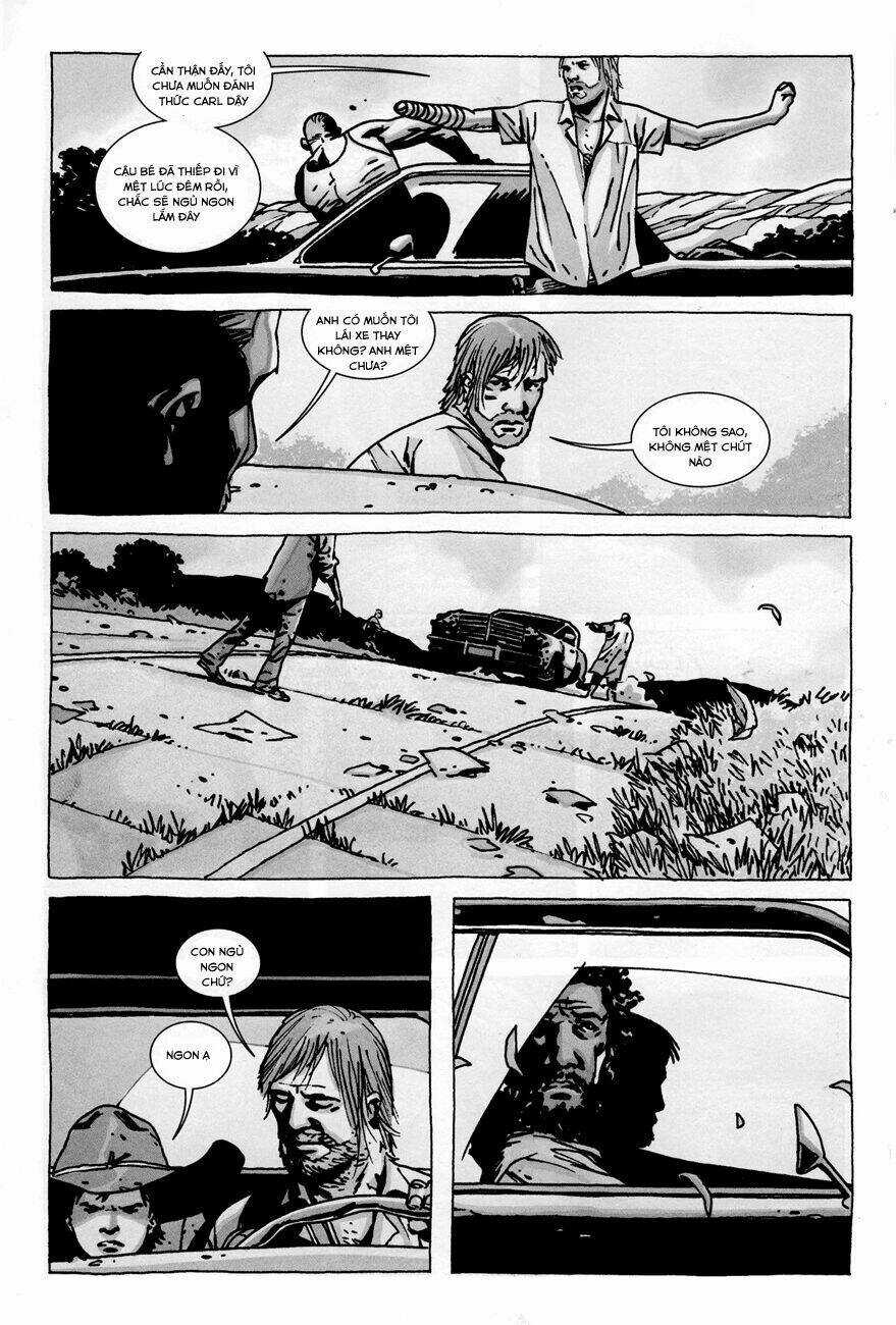 The Walking Dead Chapter 59 trang 14