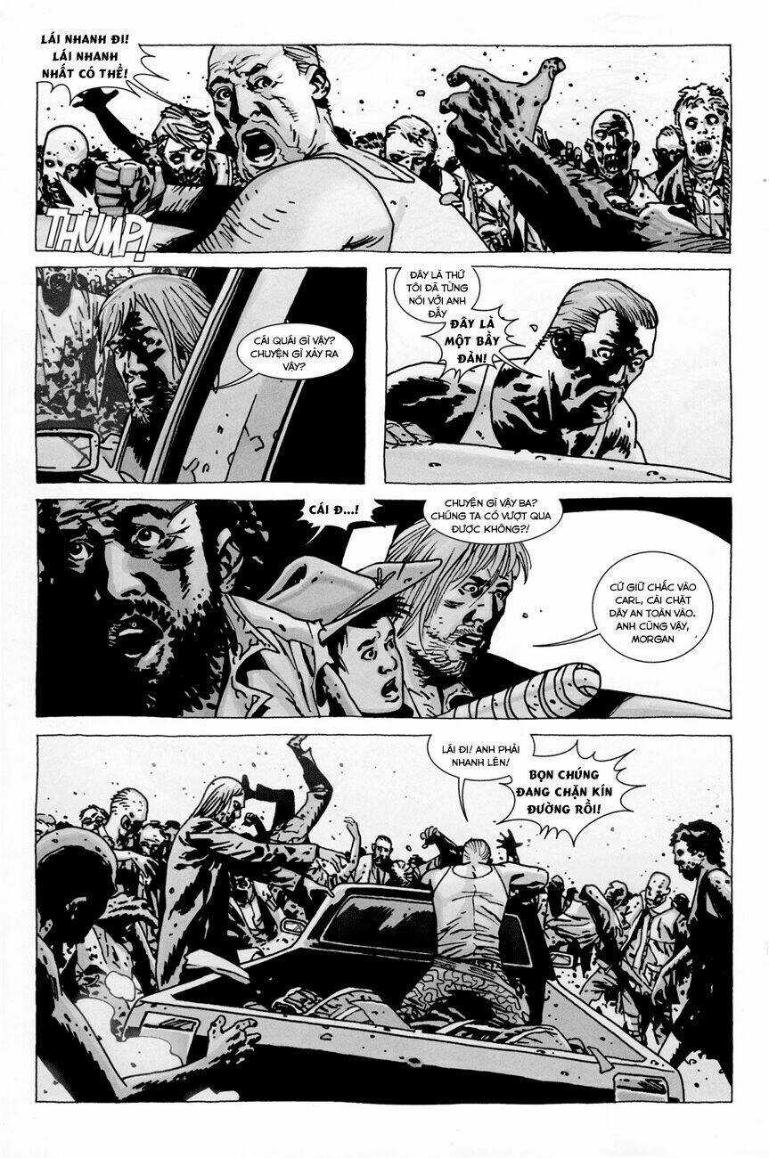 The Walking Dead Chapter 59 trang 17