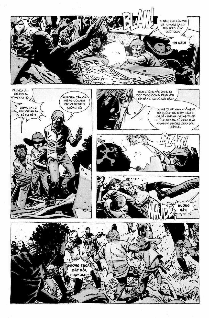 The Walking Dead Chapter 59 trang 21