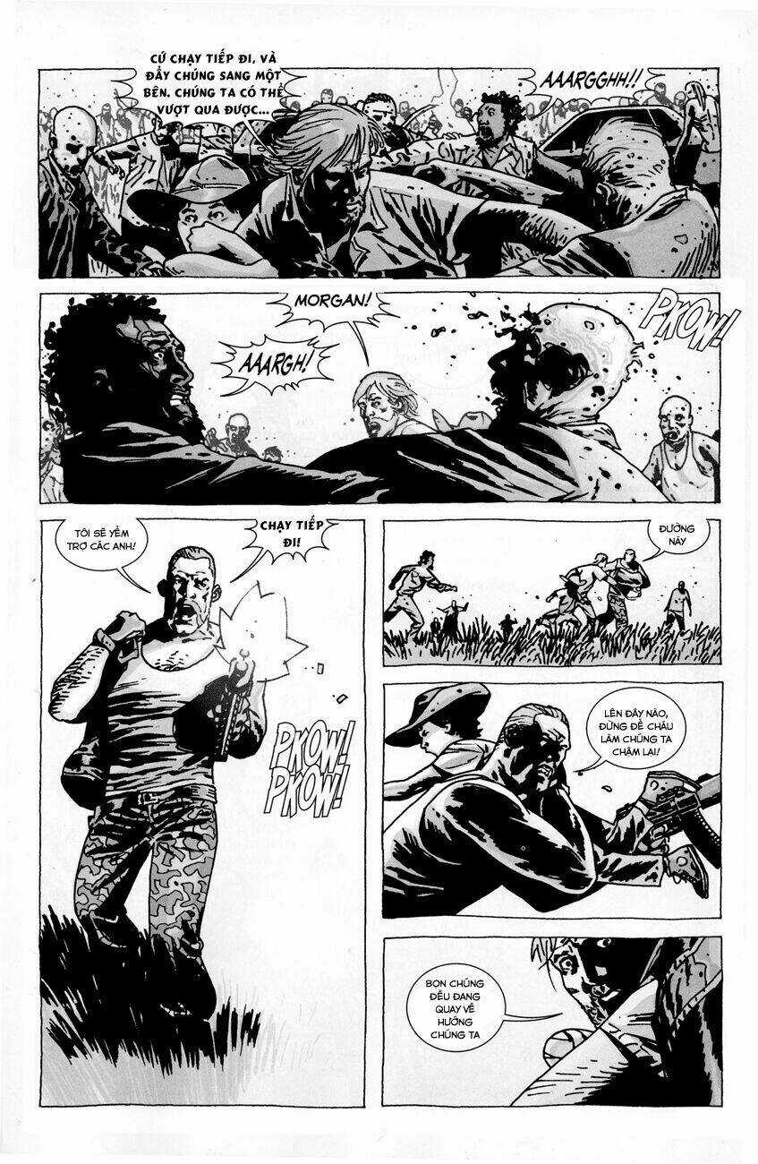 The Walking Dead Chapter 59 trang 22