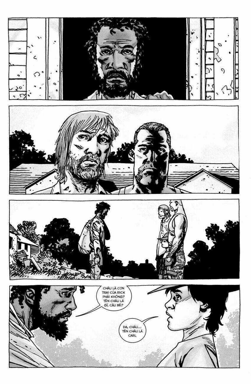 The Walking Dead Chapter 59 trang 3
