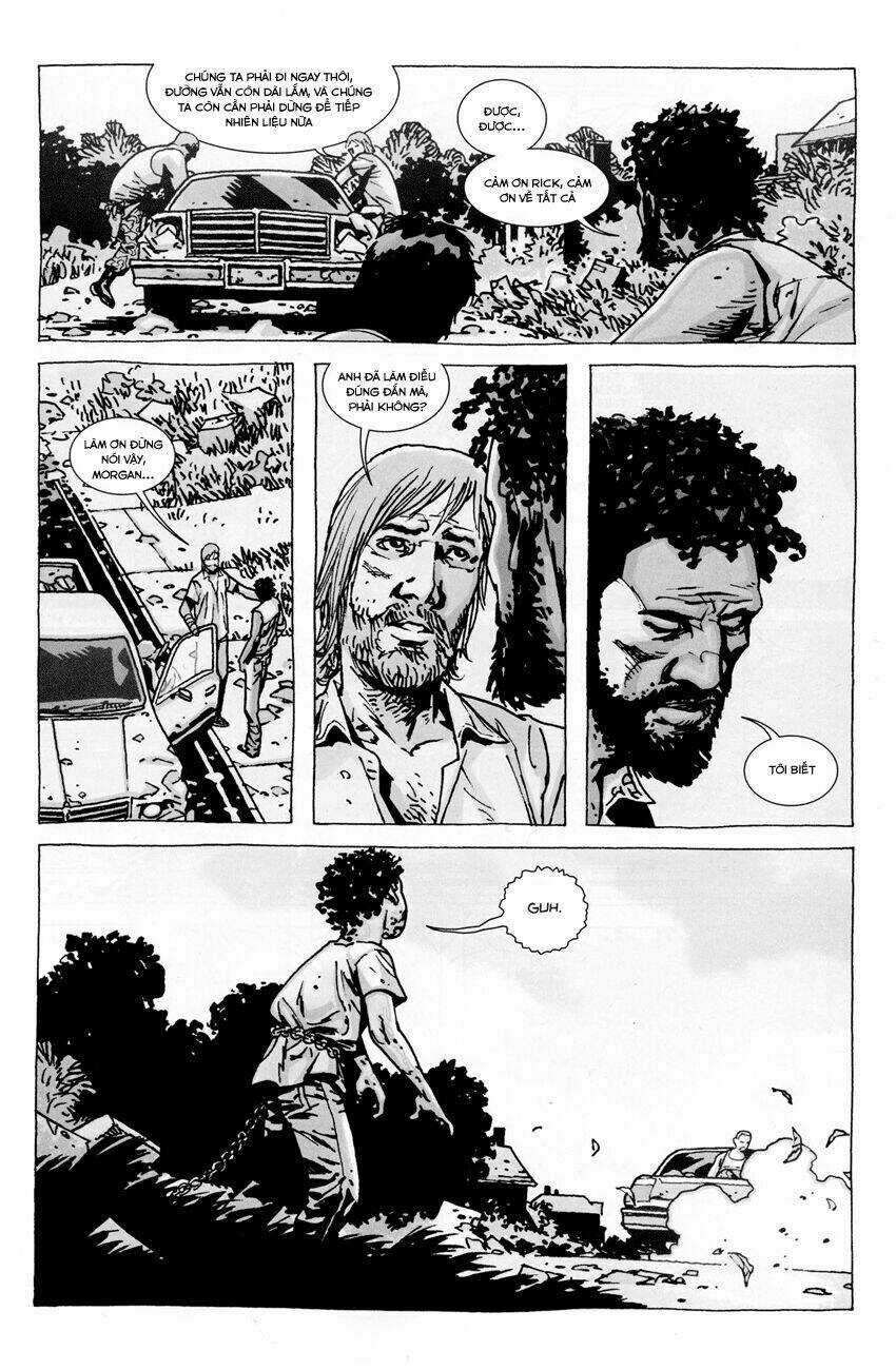 The Walking Dead Chapter 59 trang 5