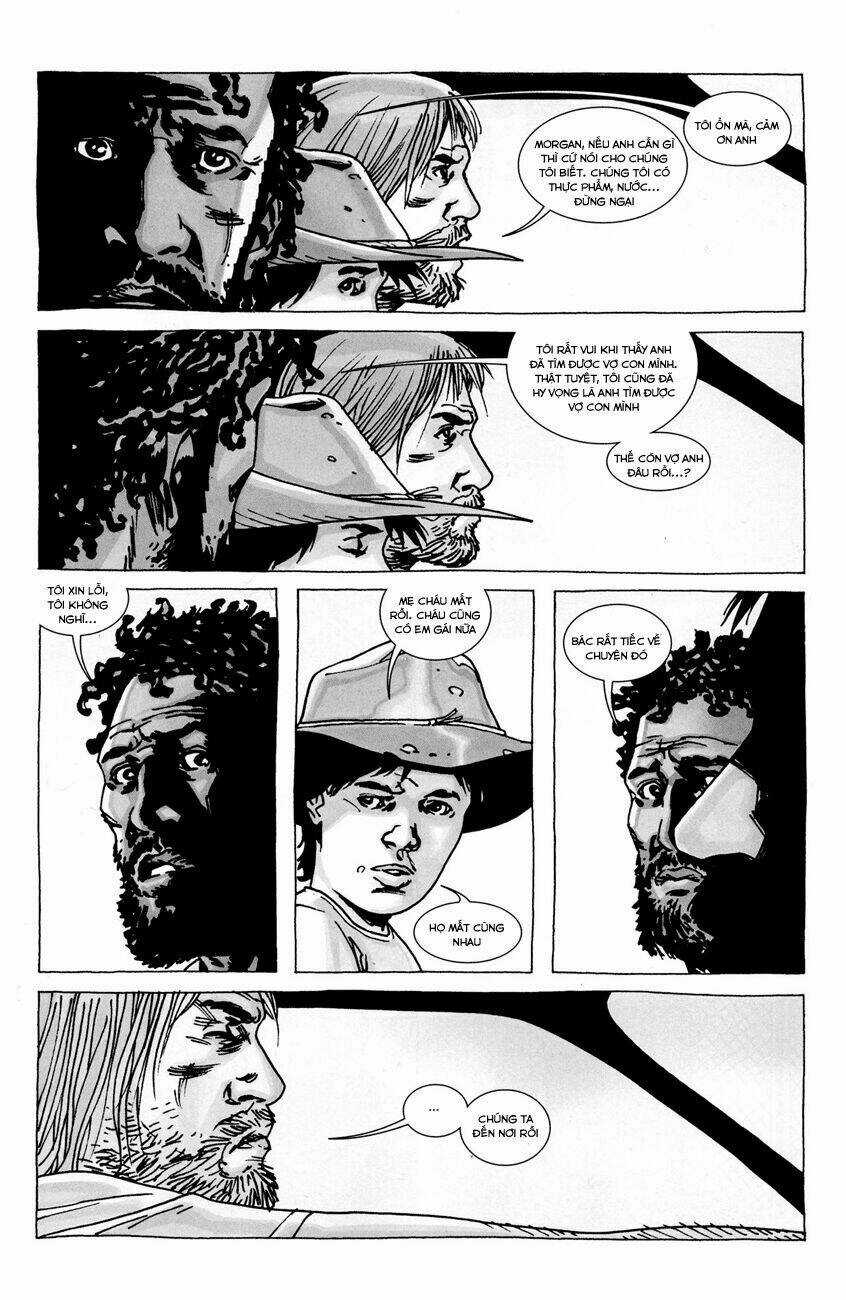The Walking Dead Chapter 59 trang 7