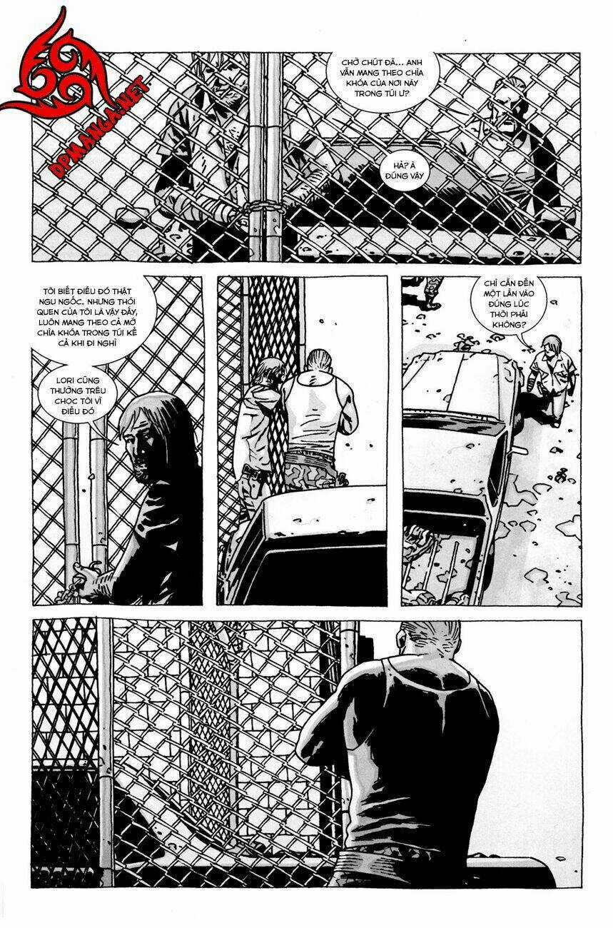 The Walking Dead Chapter 59 trang 9