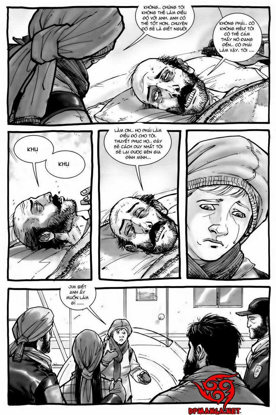 The Walking Dead Chapter 6 trang 10