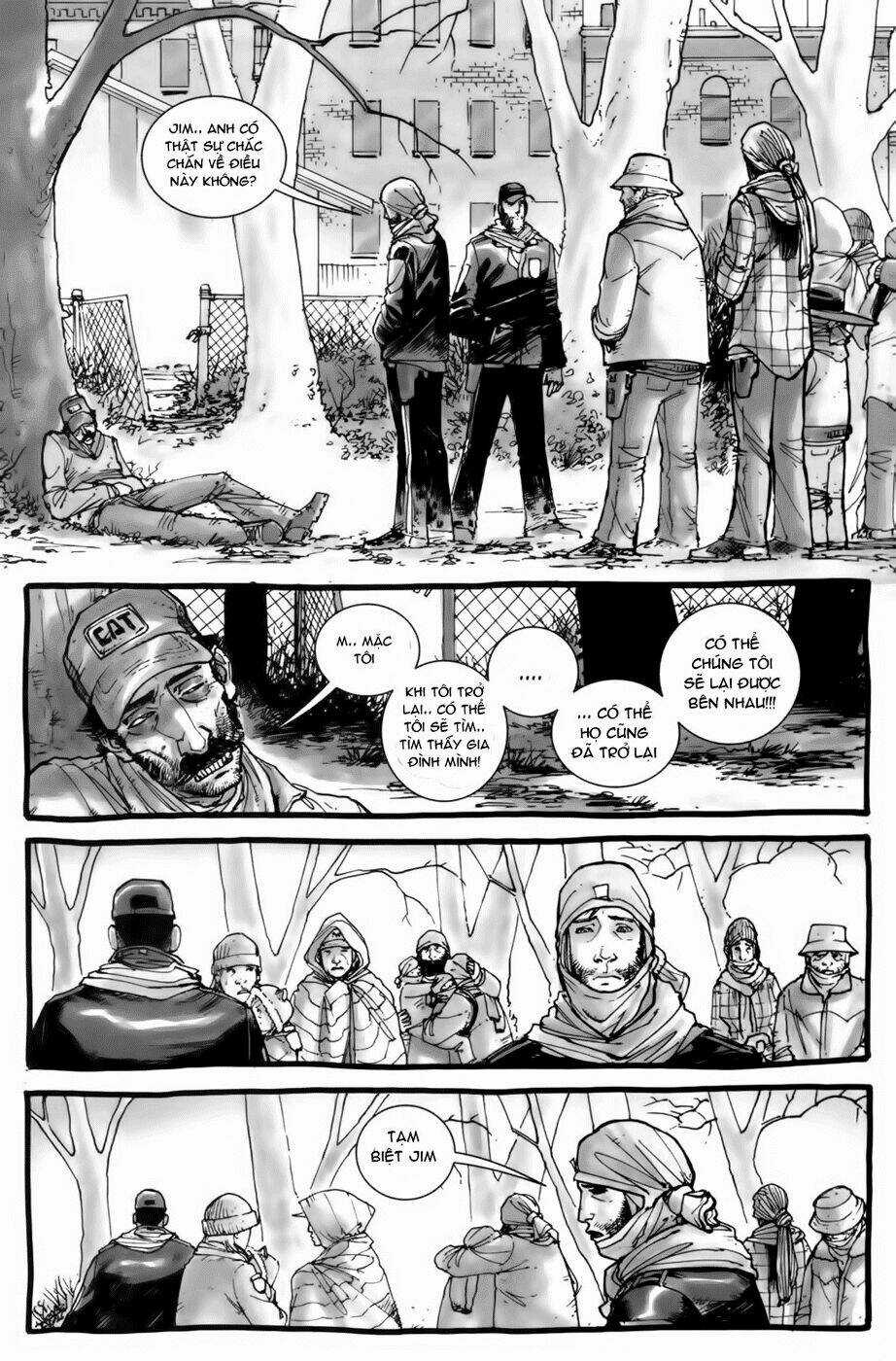The Walking Dead Chapter 6 trang 11