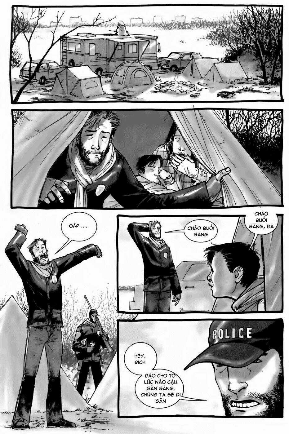 The Walking Dead Chapter 6 trang 13