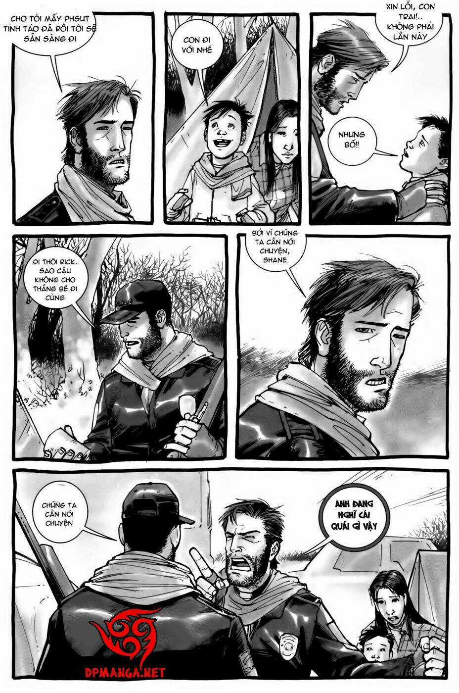 The Walking Dead Chapter 6 trang 14