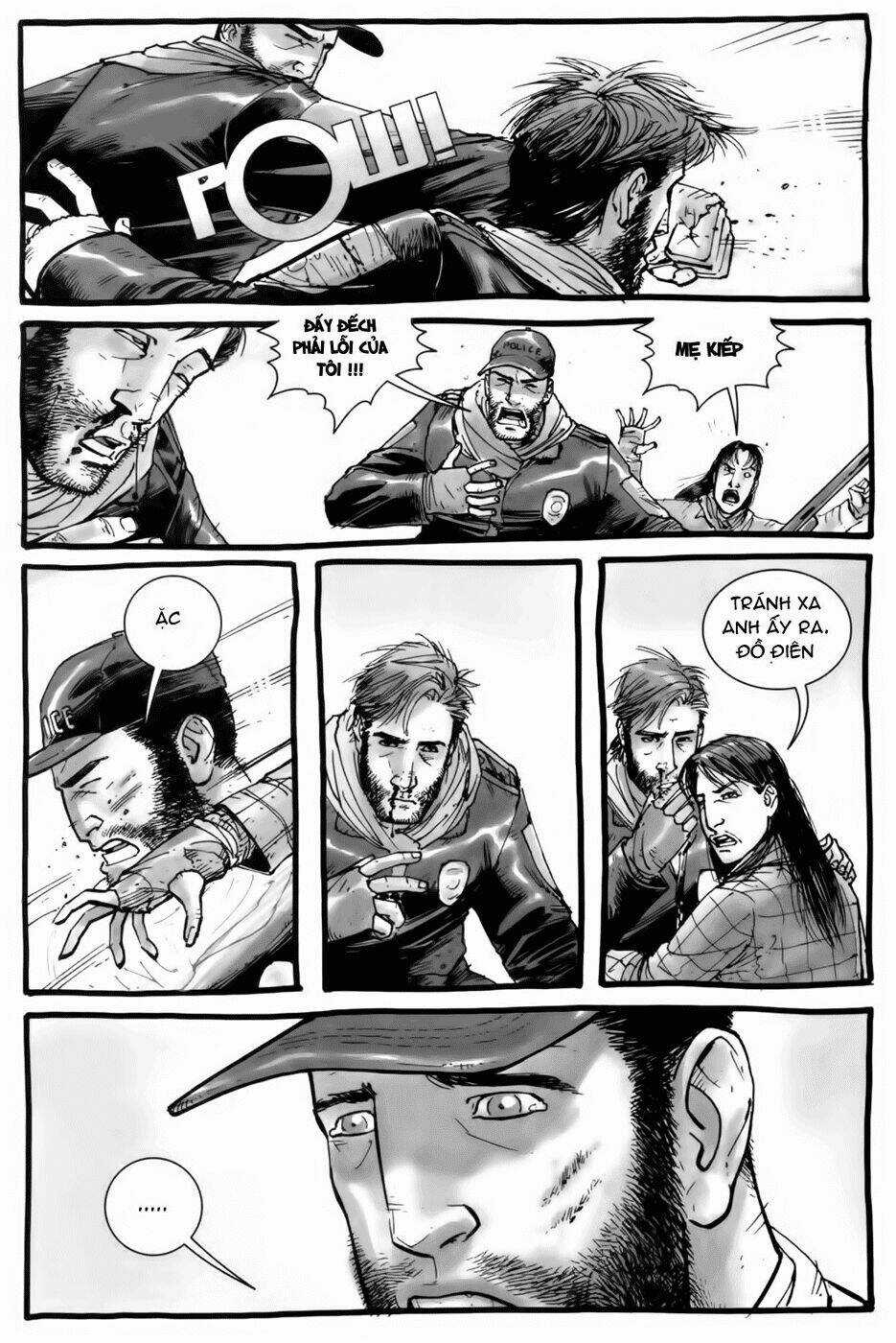 The Walking Dead Chapter 6 trang 15