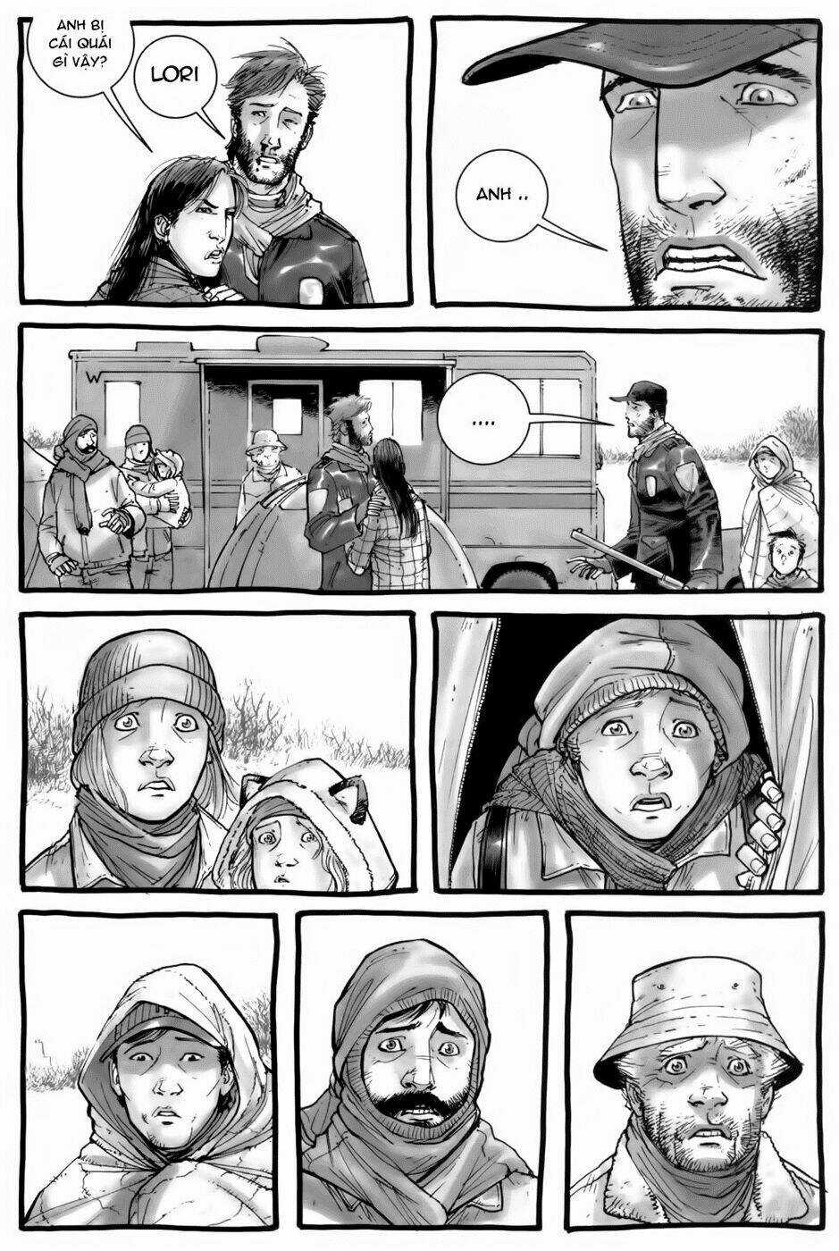 The Walking Dead Chapter 6 trang 16