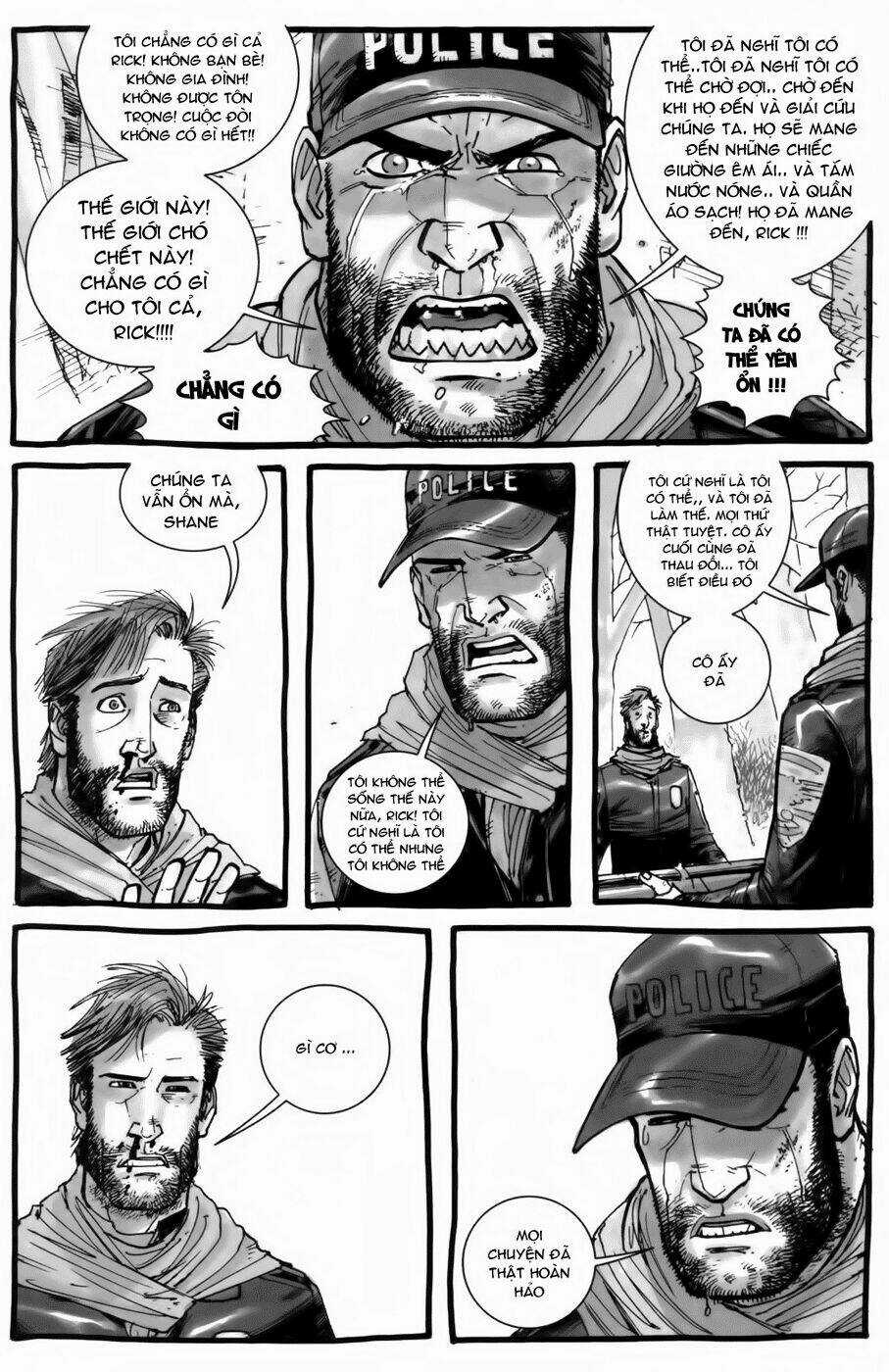 The Walking Dead Chapter 6 trang 20