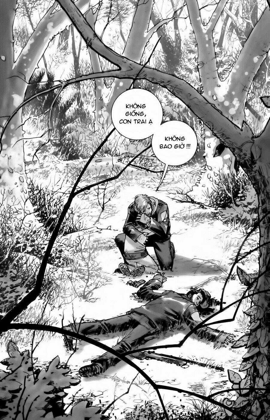 The Walking Dead Chapter 6 trang 23