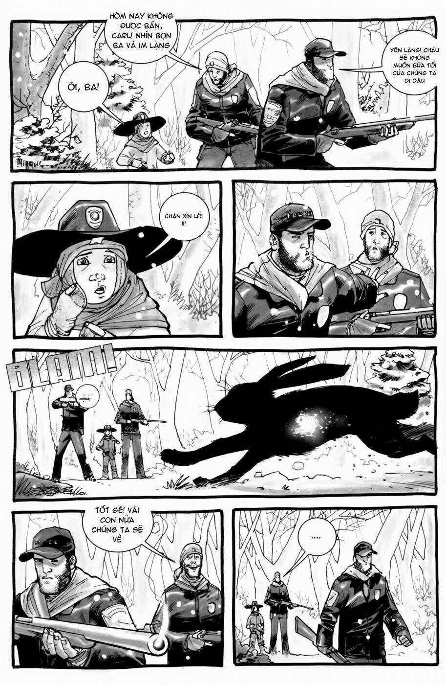 The Walking Dead Chapter 6 trang 7