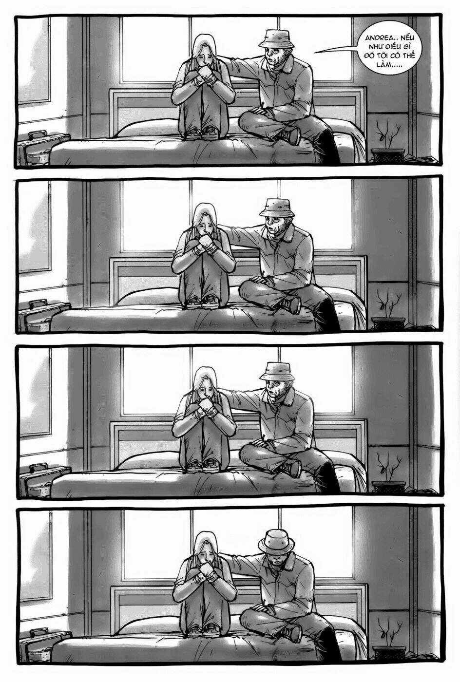 The Walking Dead Chapter 6 trang 9