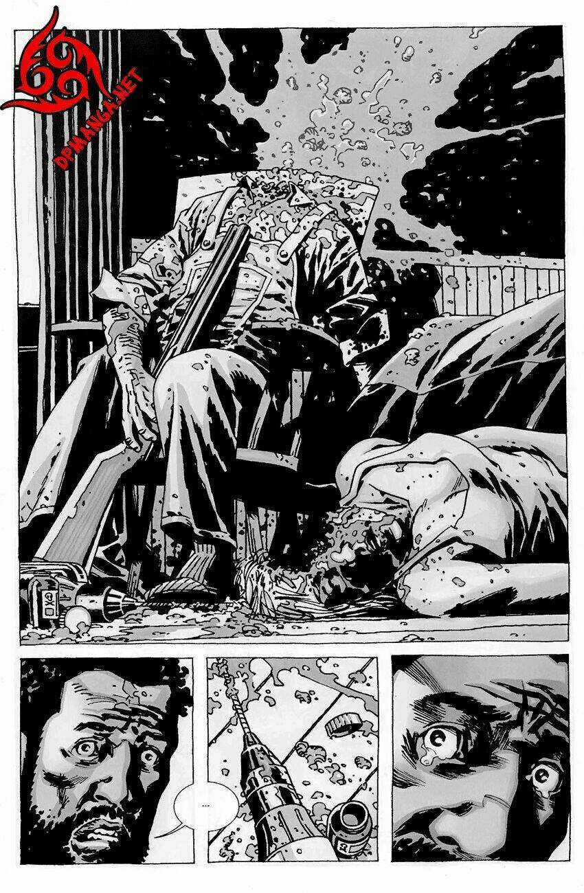 The Walking Dead Chapter 60 trang 10