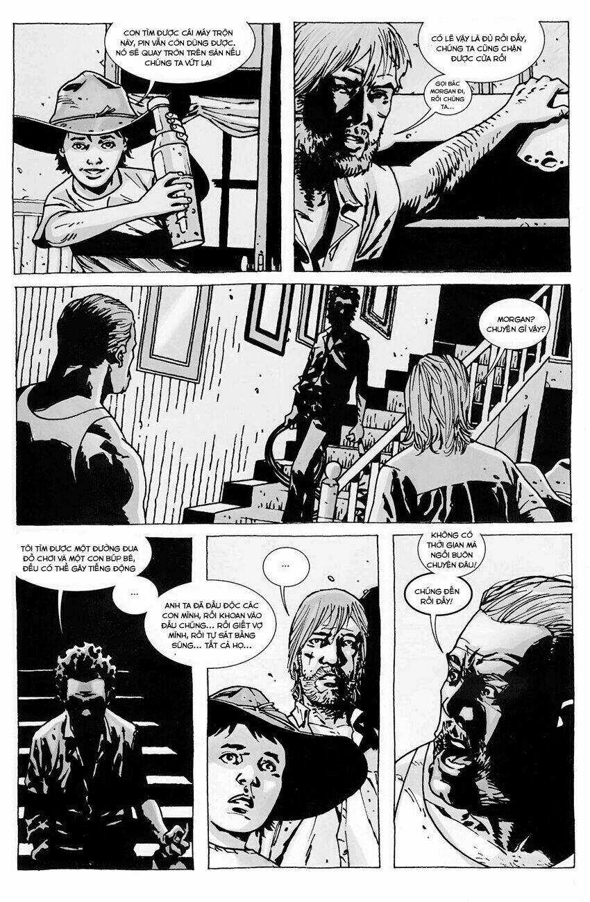 The Walking Dead Chapter 60 trang 11