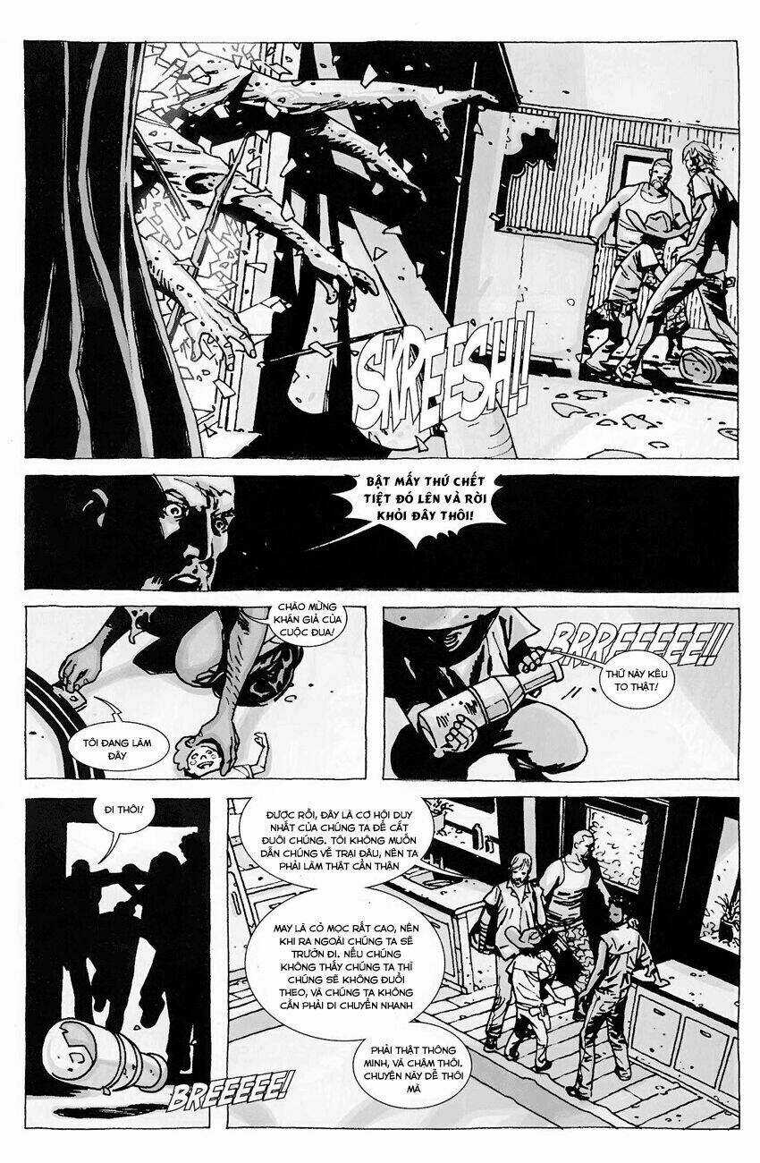The Walking Dead Chapter 60 trang 12