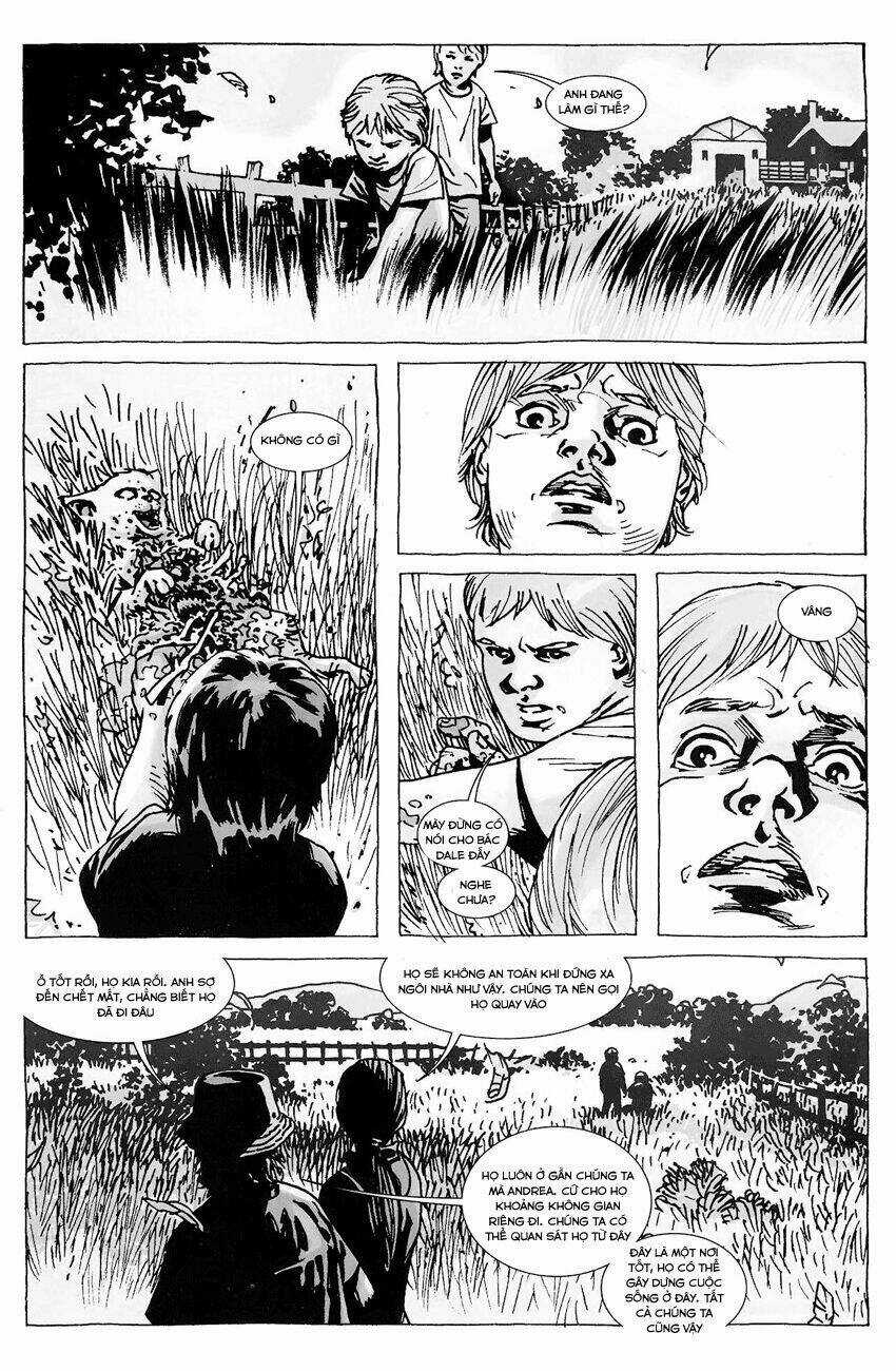The Walking Dead Chapter 60 trang 13