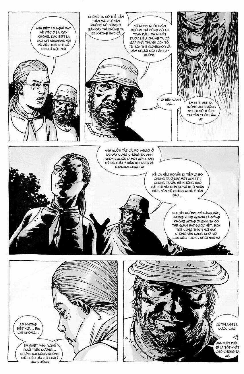 The Walking Dead Chapter 60 trang 14