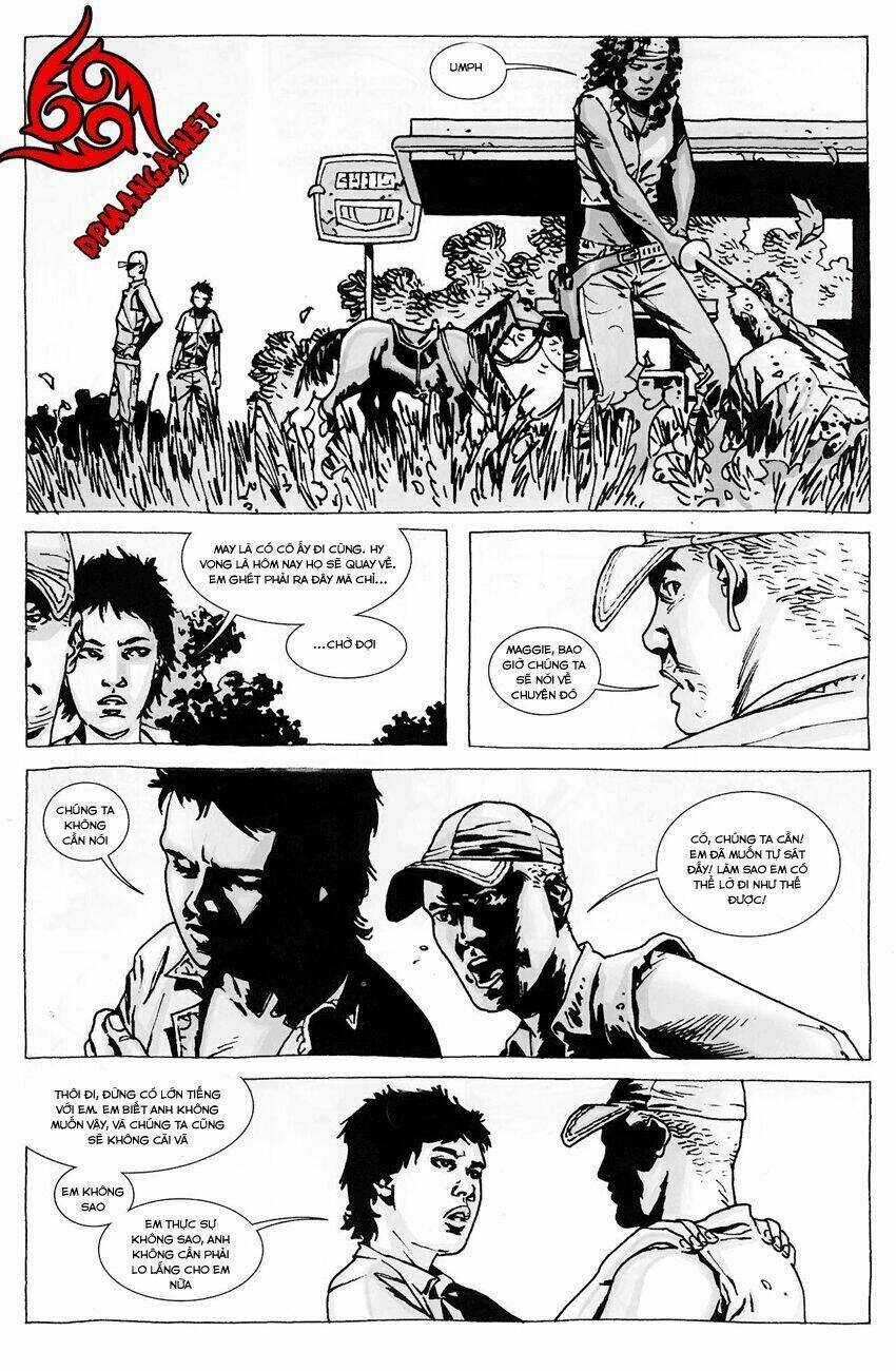 The Walking Dead Chapter 60 trang 15