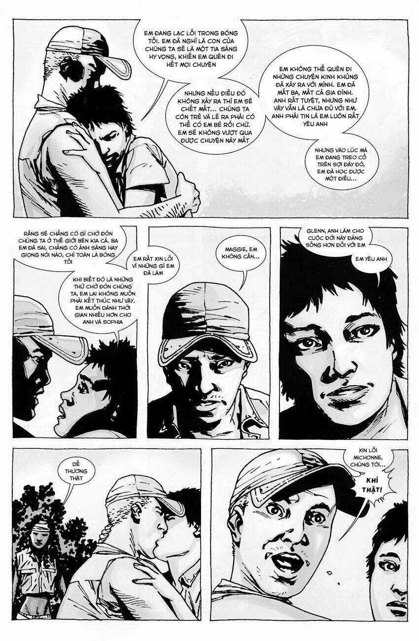 The Walking Dead Chapter 60 trang 16