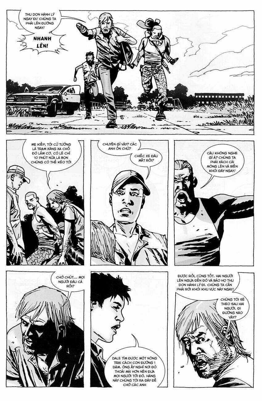 The Walking Dead Chapter 60 trang 17