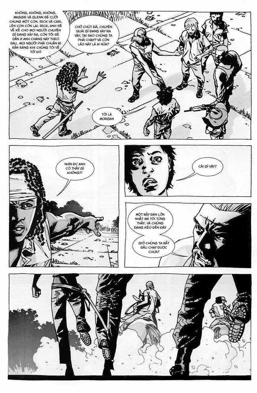 The Walking Dead Chapter 60 trang 18