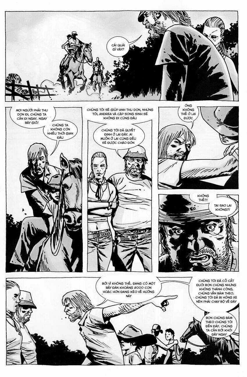 The Walking Dead Chapter 60 trang 19