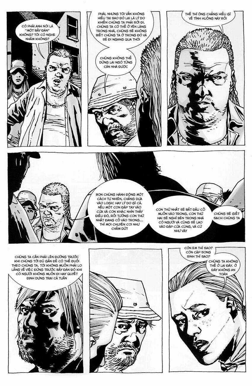 The Walking Dead Chapter 60 trang 20