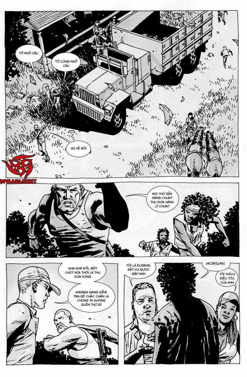 The Walking Dead Chapter 60 trang 21