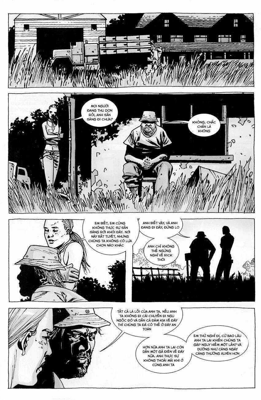 The Walking Dead Chapter 60 trang 22