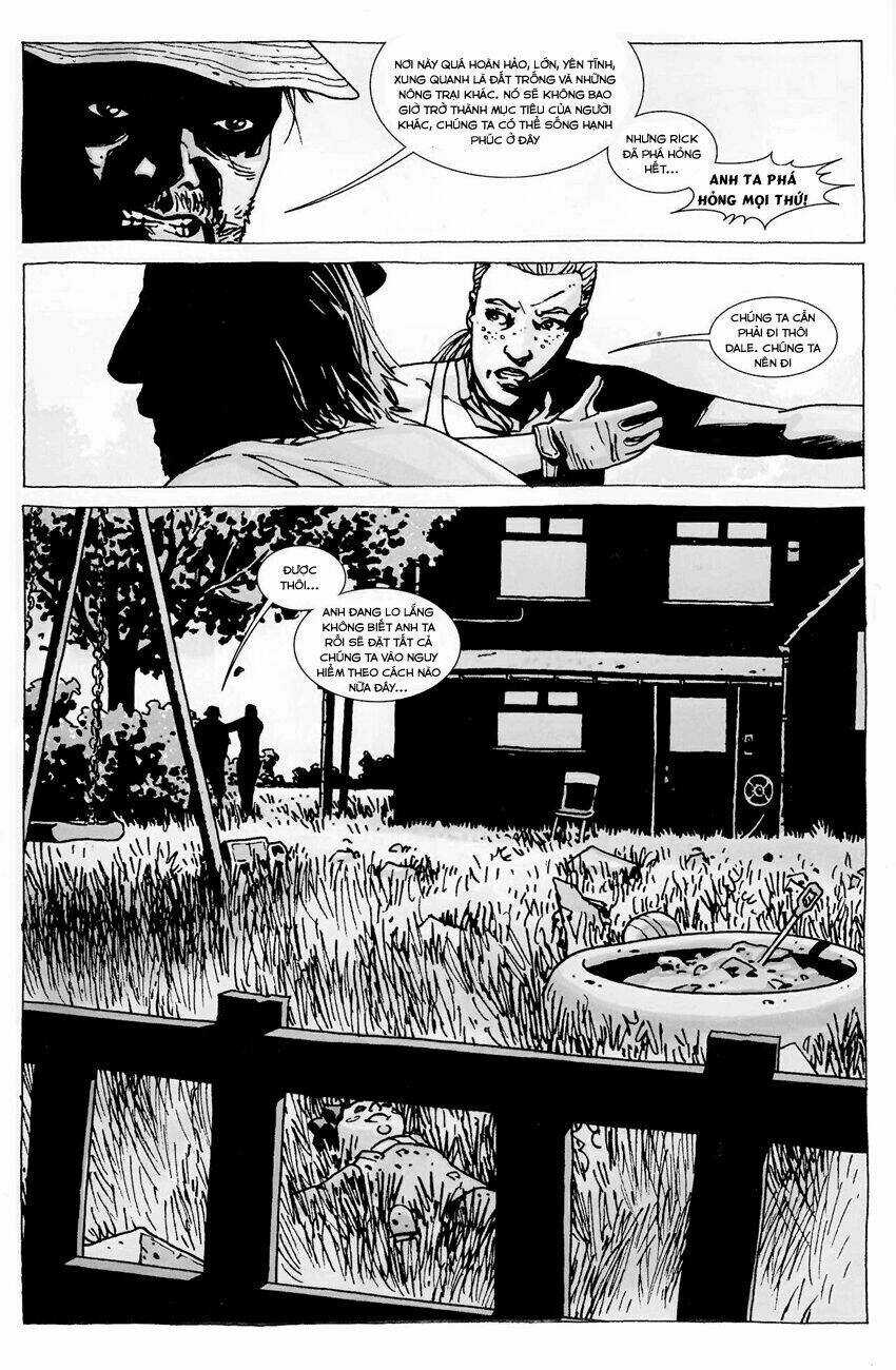 The Walking Dead Chapter 60 trang 23