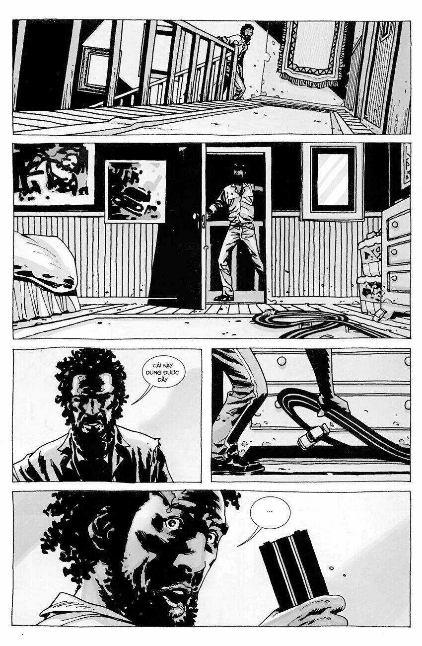 The Walking Dead Chapter 60 trang 8