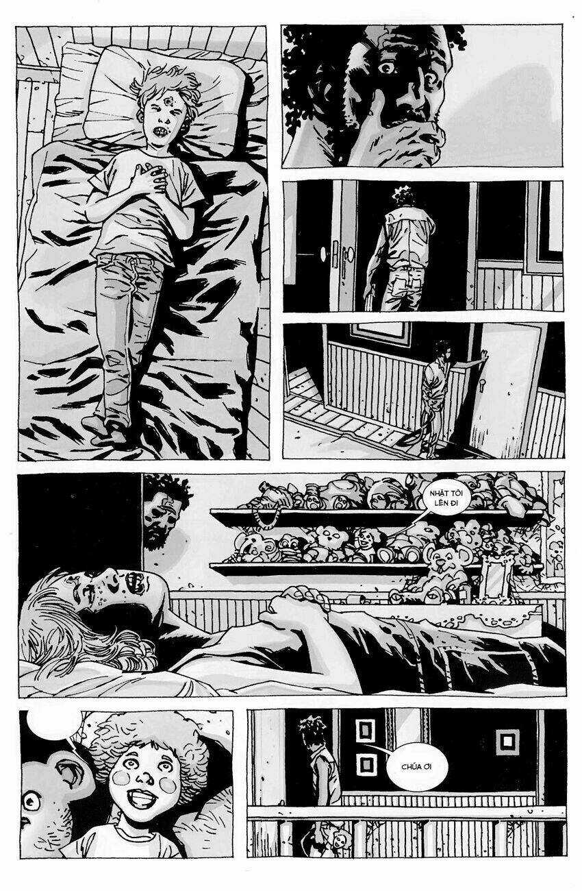 The Walking Dead Chapter 60 trang 9