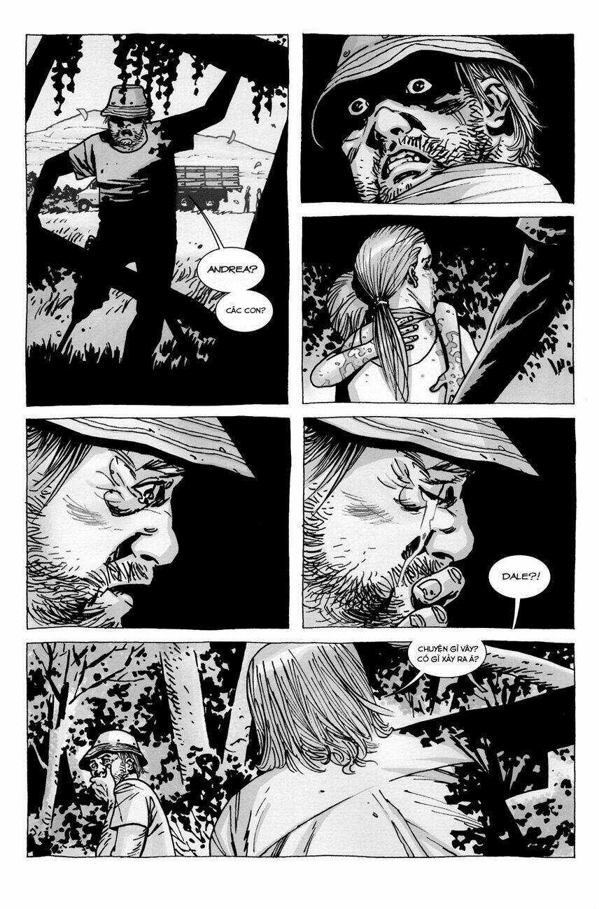 The Walking Dead Chapter 61 trang 10