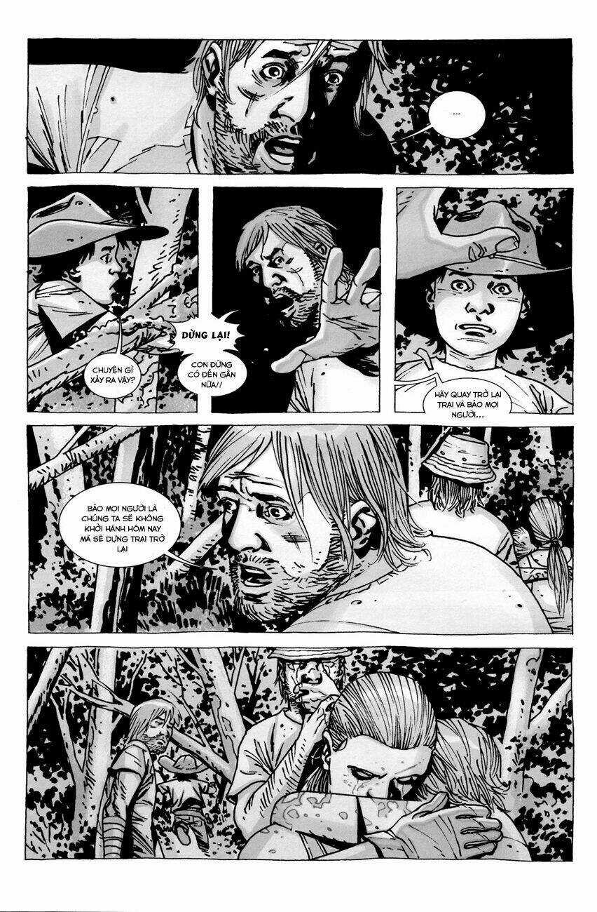 The Walking Dead Chapter 61 trang 11