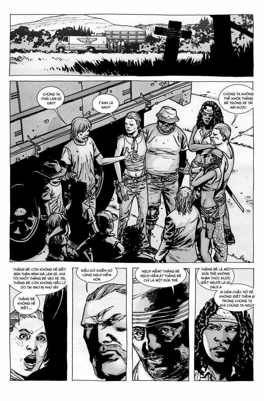 The Walking Dead Chapter 61 trang 12
