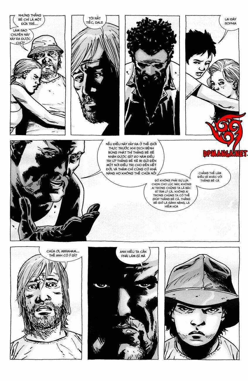 The Walking Dead Chapter 61 trang 13