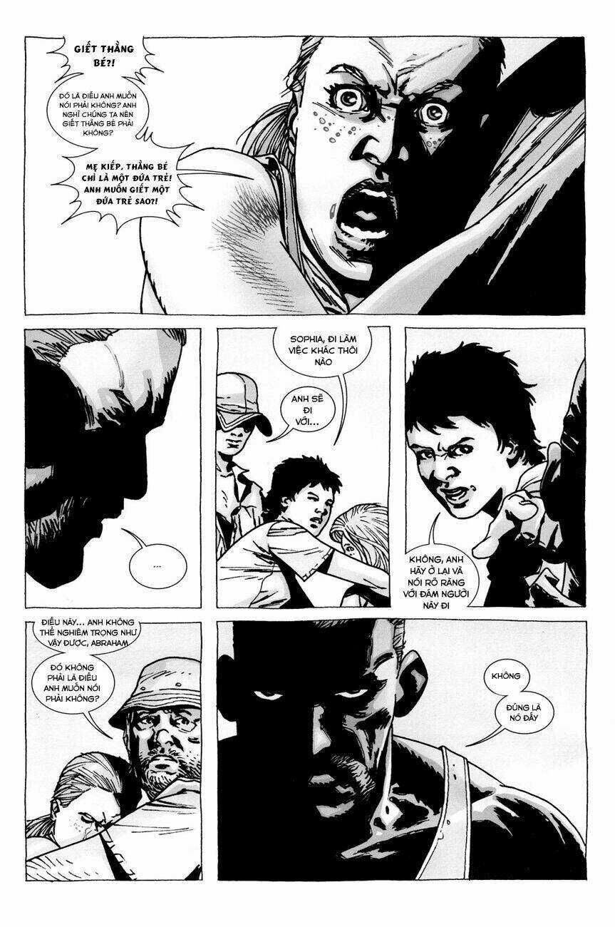 The Walking Dead Chapter 61 trang 14