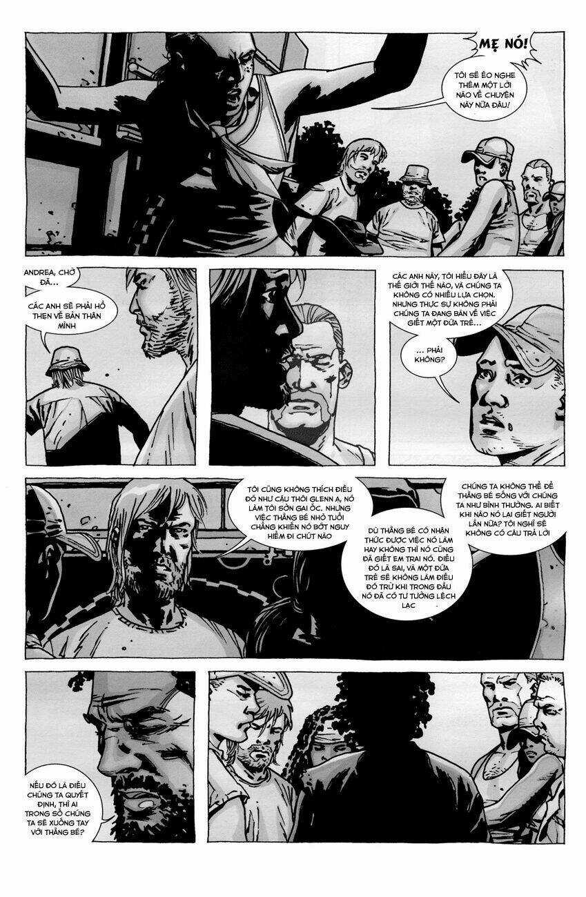 The Walking Dead Chapter 61 trang 15