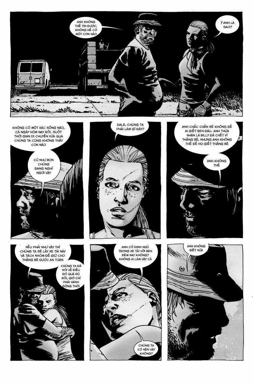 The Walking Dead Chapter 61 trang 18